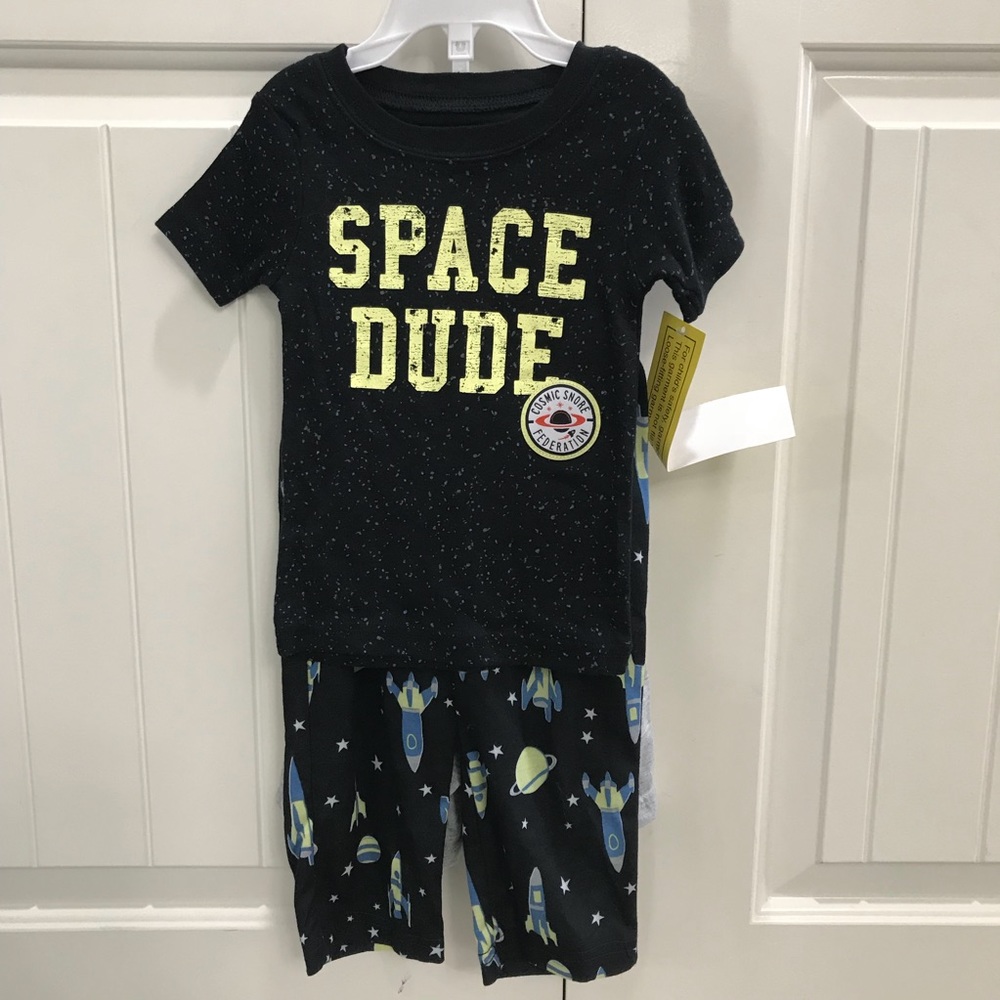 Carter’s “Space Dude” 3 Piece Pajama Set